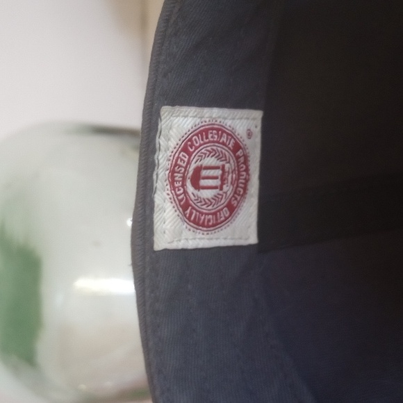 Michigan Wolverines Hat Cap Strap Back Adjustable Lithotype Logo Mens Sports - Picture 10 of 10